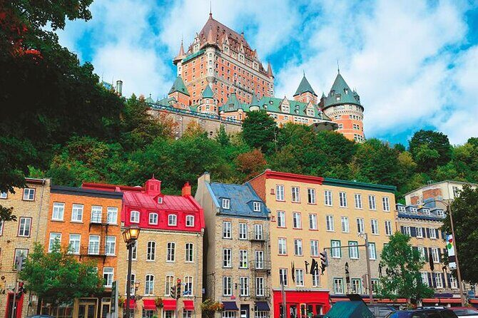 Full-Day Quebec City Tour plus Sightseeing Cruise - Winter option: Hotel de Glace when the world turns icy