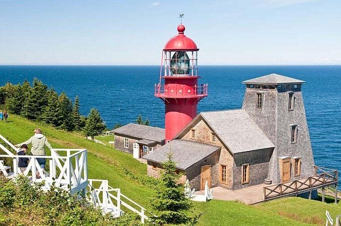 Gaspe 3–DAY Trip - Day 2 Forillon National Park: a fast hit of real coastal variety