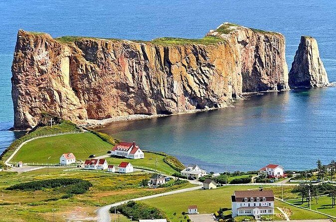 Gaspe 3–DAY Trip - Day 3 Projet Eole at Cap-Chat: windmills and a calm change of pace