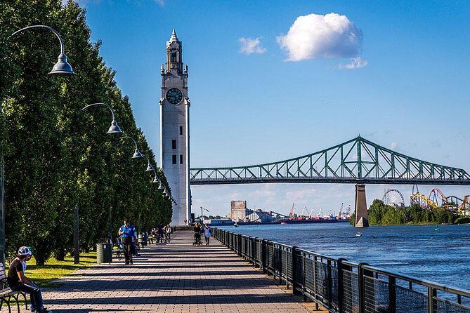Greater Montreal 5-hour VIP Guided City Tour - Old Port, St. Lawrence River views, and City Hall: the downtown backbone