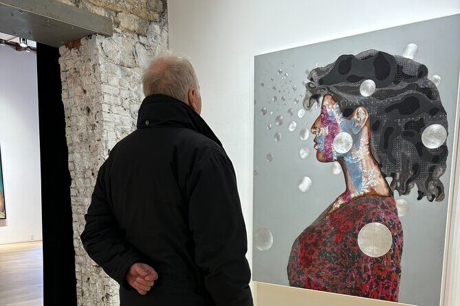 Guided Art Gallery Tour in Montreal - Stop 3: Galerie d’art Blanche on Montreal’s oldest street