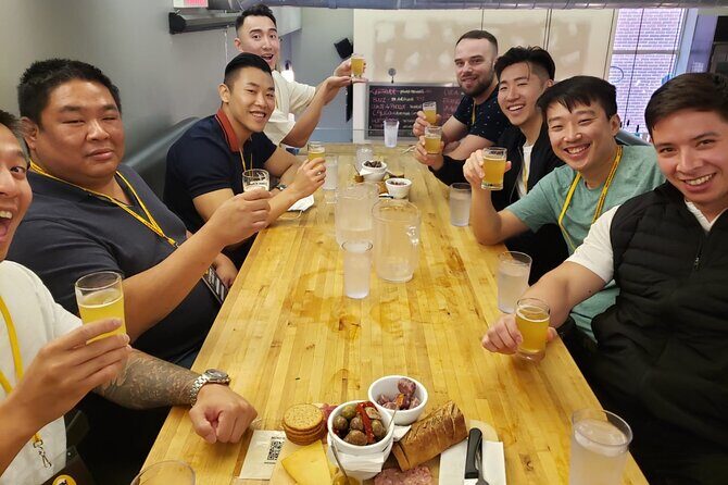Guided Happy Hour Brew Tour in Montreal with Dinner - Messorem: Closing With a High-Profile Montreal Brewery