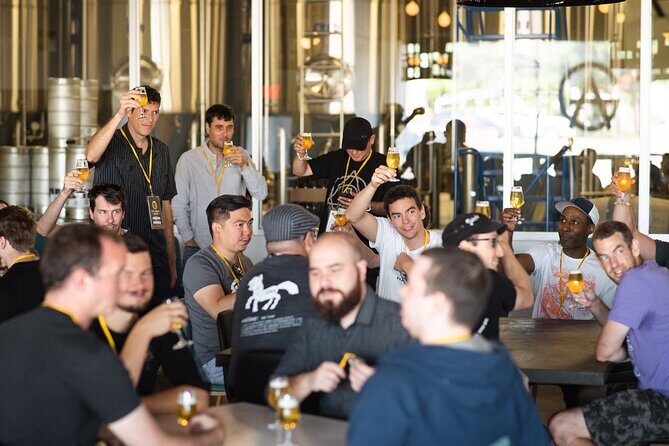 Guided Happy Hour Brew Tour in Montreal with Dinner - Meeting at 1717 Rue Berri: Easy Start, Quick Rollout