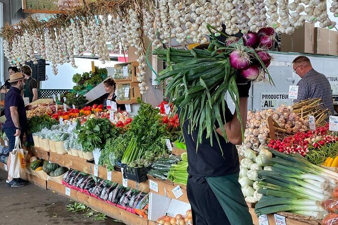 Guided Tour and Tastings at Jean-Talon Market with a Food Writer - Meet Mayssam at La Librairie Gourmande and start with local orientation