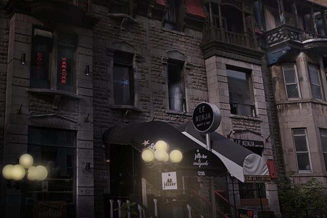 Haunted Downtown - Key things I’d pencil into your night plan