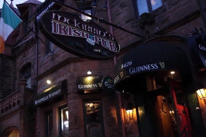 Haunted Montreal Pub Crawl - Stop 1: McKibbin’s and the Griffintown ghost lore