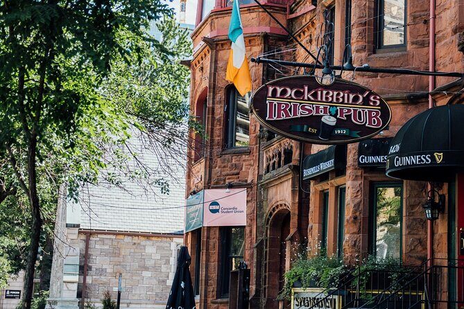 Haunted Montreal Pub Crawl - Stop 2: Sir Winston Churchill Pub and the under-the-skin stories