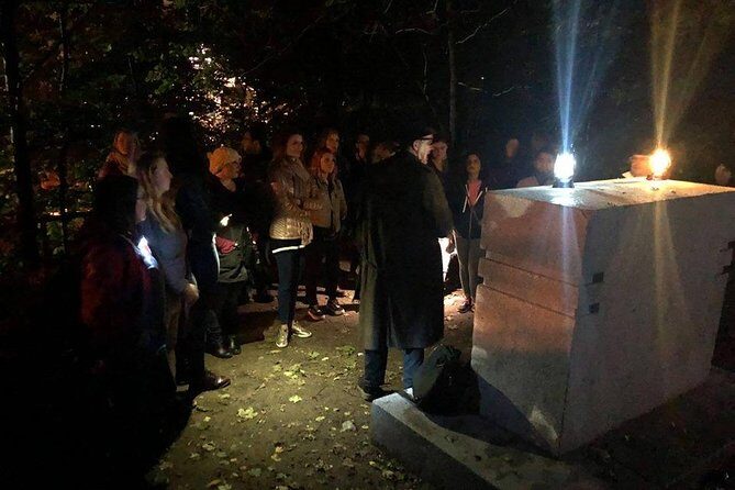 Haunted Mountain - The Guide’s Stories: Where Montreal Past Gets Spooky