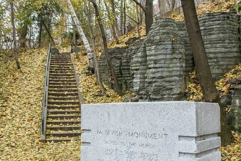 Haunted Mountain Ghost Walking Tour - The haunted stops: hospitals, abandoned castles, and cemeteries on Mount Royal