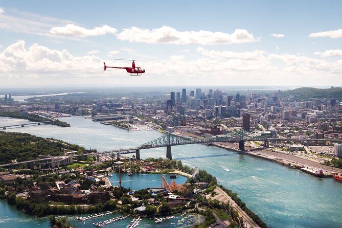 Helicopter Tour Over Montreal - Boucherville Islands: Why the Flight Path Feels Like More Than Downtown
