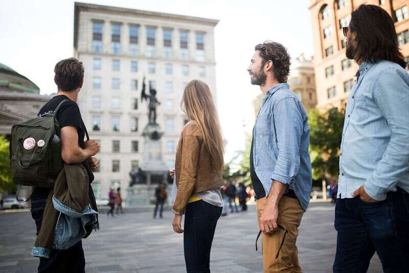 Highlights & Hidden Gems of Old Montreal guided walking tour - Place d’Armes: the big story center and why it feels like a turning point