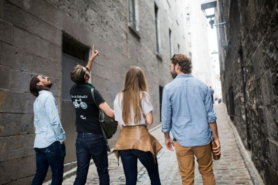 Highlights & Hidden Gems of Old Montreal guided walking tour - Off-the-beaten-path stops: art, trade, and the Underground City