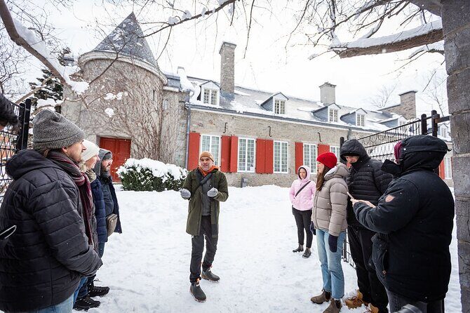 Highlights & Hidden Gems of Old Montreal walking tour By FITZ MTL - The charming street pause—and the de Gaulle 1967 landmark moment