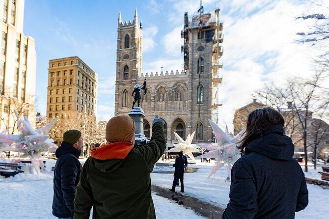Highlights & Hidden Gems of Old Montreal walking tour By FITZ MTL - Stop 4: Old Port views toward the St. Lawrence