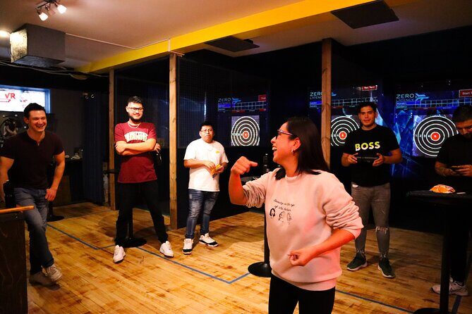 Immersive Virtual Reality Game Activity - The VR Main Event: Free Roam Sessions for Groups