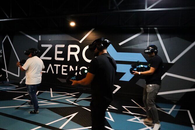 Immersive Virtual Reality Game Activity - VIP Day Pass: How Your Time Is Actually Split