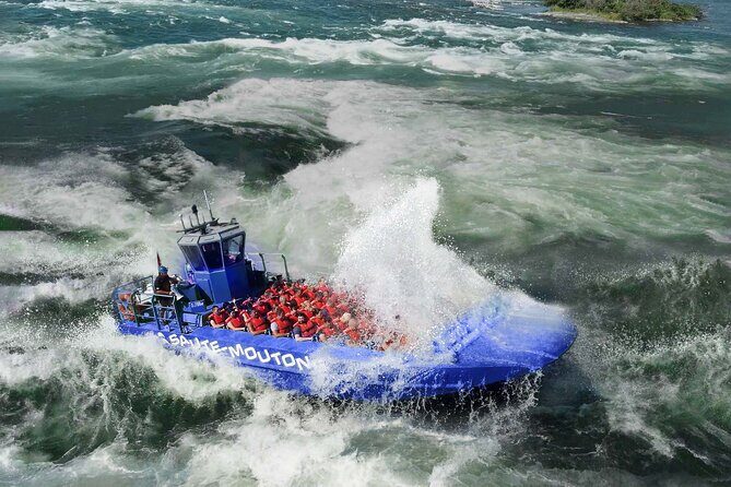 Jet Boating Montreal's Lachine Rapids - Jet Boating Lachine Rapids: Why This Montreal Water Ride Feels So Different