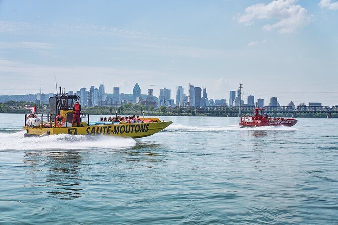 Jet Boating Montreal's Lachine Rapids - Time on the Water: How the 2-Hour Plan Actually Breaks Down