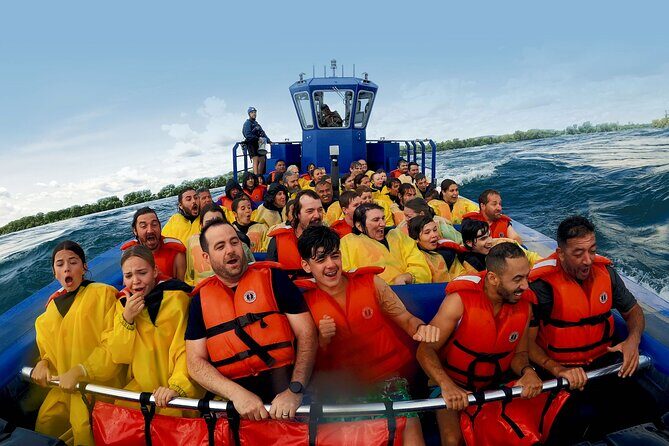 Jet Boating Montreal's Lachine Rapids - Hearing the Guide, Photos, and the Noise Factor