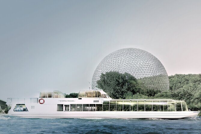 Le Bateau-Mouche Sightseeing Cruise in Montreal - Onboard experience: comfort, sound, and how to manage the “commentary gap”