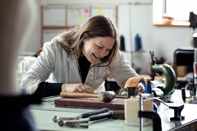 Leather belt making workshop - Flechr By Kimberly Fletcher: Where the Class Happens and How It Feels