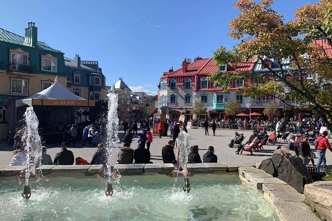 Mont-Tremblant 1 Day Tour - Saint-Sauveur Village and Lac des Sables: views without the driving