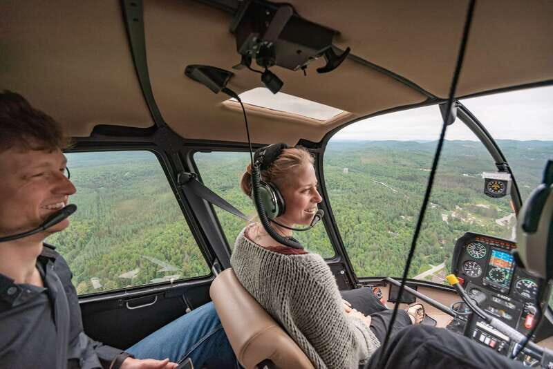 Mont Tremblant: Helicopter Tour with Optional Stopover - Key things to know before you fly