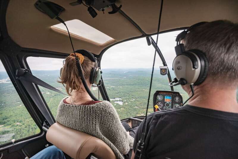 Mont Tremblant: Helicopter Tour with Optional Stopover - Entering the experience: how the day feels from start to finish