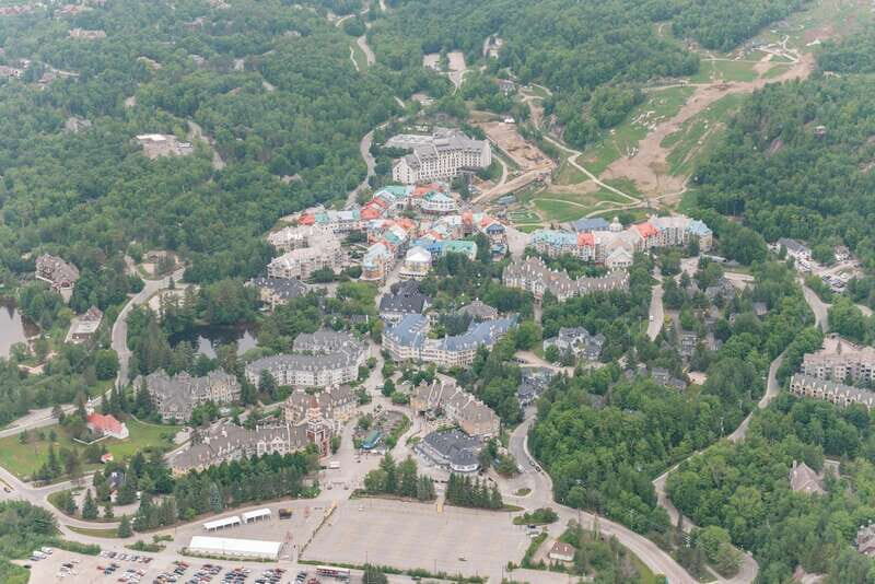 Mont Tremblant: Helicopter Tour with Optional Stopover - The Mont Tremblant route: what you’ll actually see