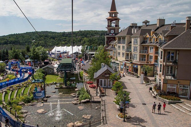 Mont Tremblant Private Day Tour from Montreal - Mont Tremblant village and Lake Tremblant: plan your 4 hours well