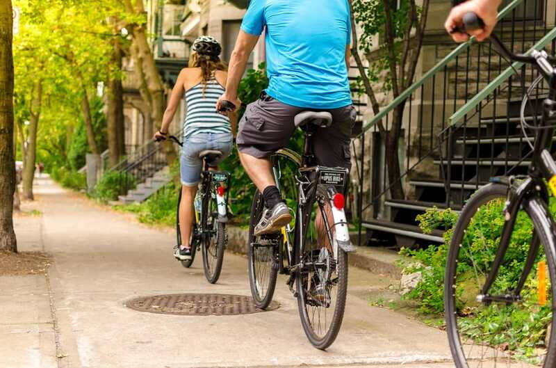 Montreal: All-Day Bicycle Rental - The Village and Plateau Mont-Royal: Pick Your Own Ending