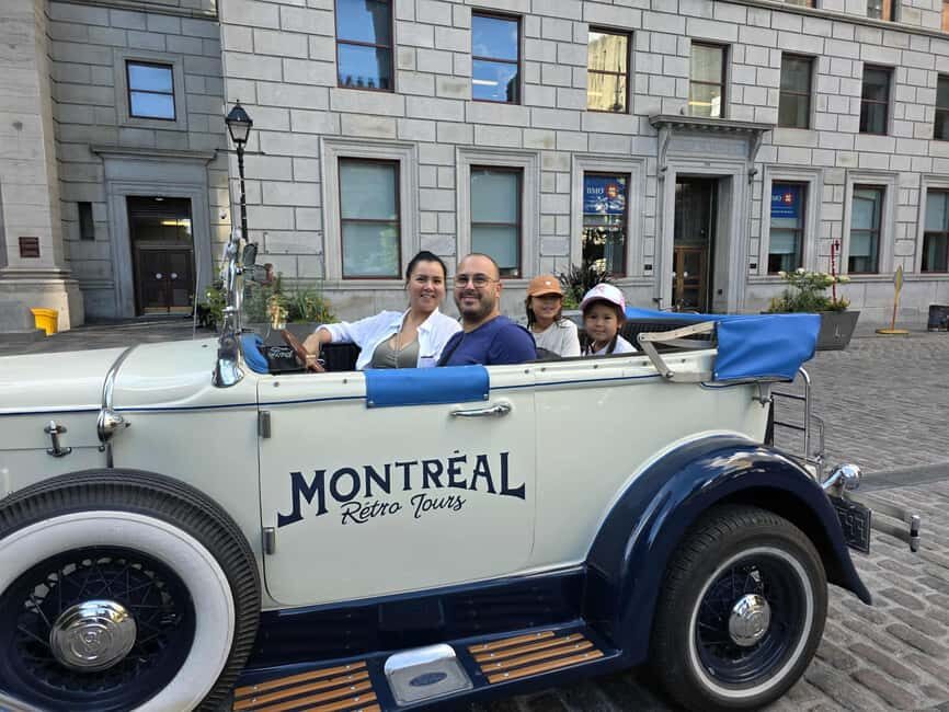 Montreal: An unforgettable guided tour in a vintage 1930s convertible car - Should You Book Montreal Retro Tours in a Vintage Convertible?