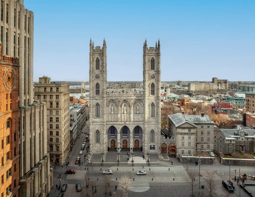 Montreal: AURA Experience at Notre-Dame Basilica and Cruise - Practical Tips: Tickets, ID, Credit Cards, and Parking