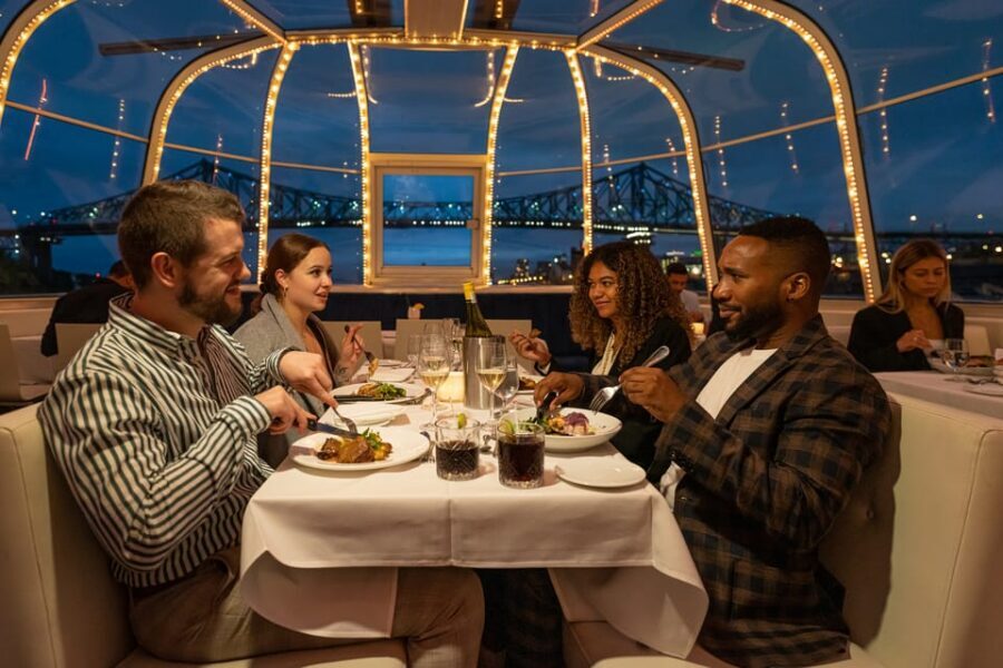 Montreal: Bateau-Mouche Cruise with A La Carte Dinner Option - Key things to know before you go