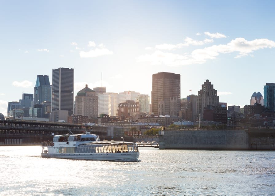 Montreal: Bateau-Mouche Cruise with A La Carte Dinner Option - Who This Cruise Suits Best (and Who Might Want Another Plan)
