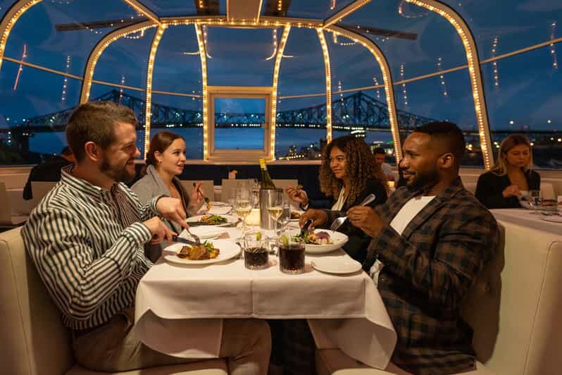 Montreal: Bateau-Mouche Cruise with A La Carte Dinner Option - A Montreal Waterfront Dinner Cruise on the St. Lawrence River