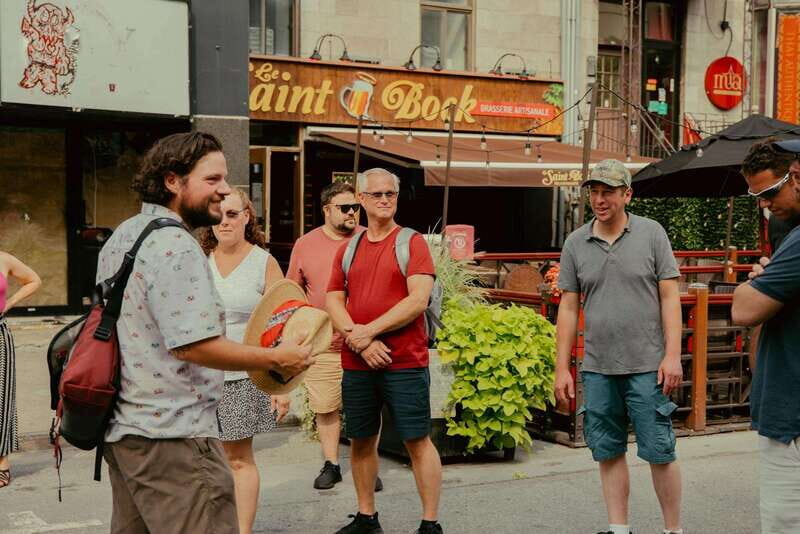 Montreal: Brewpub Experience Beer Tasting & Walking Tour - Price and value: what $78 buys you in real terms
