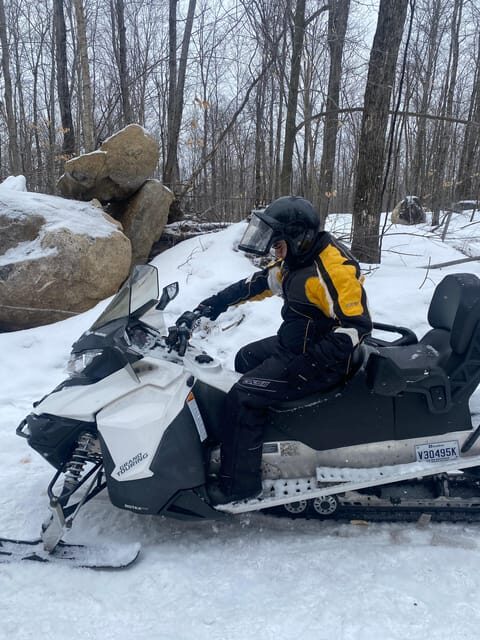 Montreal: Canadian Forest Guided Tour by Snowmobile - Who This Tour Fits Best (and Who Should Think Twice)