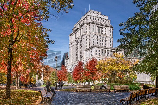 Montreal City Highlights 3 Hour Walking Tour | Gratuity-Based - Place Jacques-Cartier and City Hall: Where Old Montreal Turns Civic