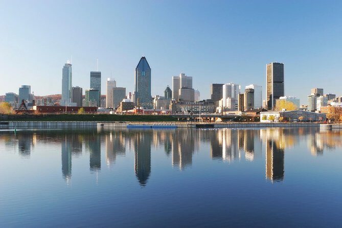 Montreal City Sightseeing Tour with Live Commentary - Old Port of Montreal: French Atmosphere and Panoramic Views
