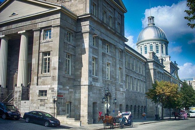 Montreal City Sightseeing Tour with Live Commentary - Notre-Dame Basilica: Gothic Revival, Quick Look, No Guarantee on Interior Time