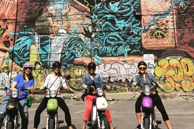 Montreal eBike Sightseeing Tour - Meet at Rue Prince-Arthur: Training, Bike Setup, and Safety Reality