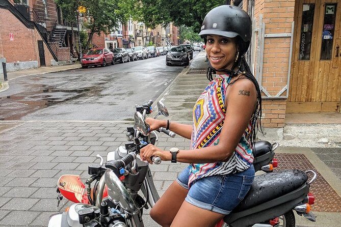 Montreal eBike Sightseeing Tour - Morning Tour (10:00): Four Districts, Jean-Talon Market, and Mount Royal Views