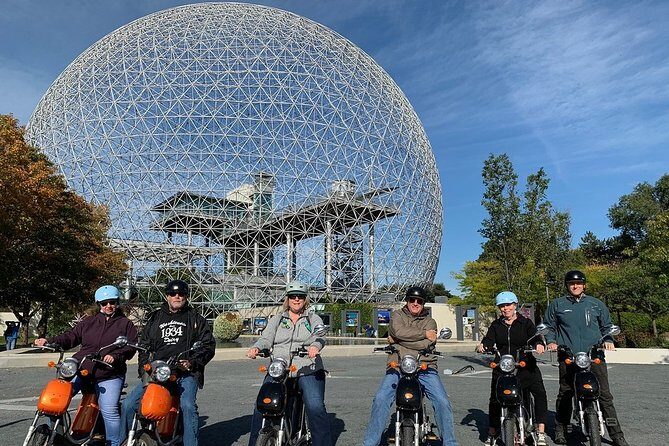 Montreal eBike Sightseeing Tour - Afternoon Tour (2:00): Westmount, Atwater Market, Saint-Henri, and Old Montreal