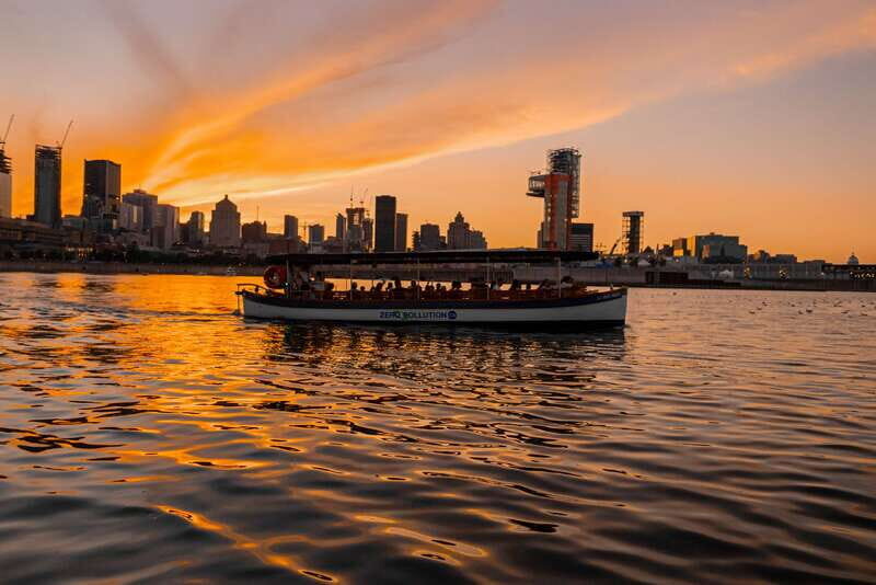 Montreal: Electric Boat Cruise with Onboard Drinks - Why an electric Montreal boat cruise feels different
