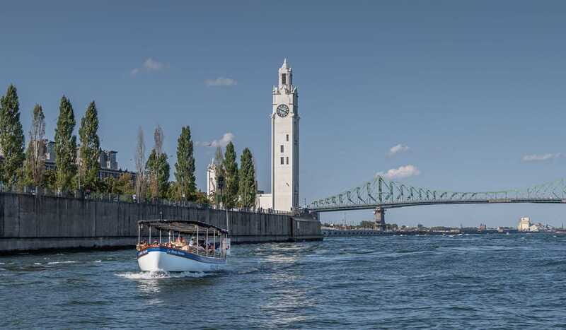 Montreal: Electric Boat Cruise with Onboard Drinks - The Sainte-Marie current, Yacht Club detour, and the return along Quai de l’Horloge