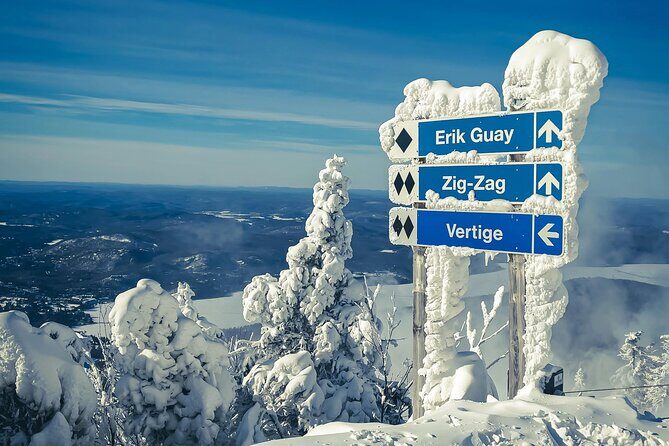 Montreal Epic Ski Adventure in Quebec’s Winter Wonderland - Mont Tremblant: the big-mountain feel with coaching in front of you