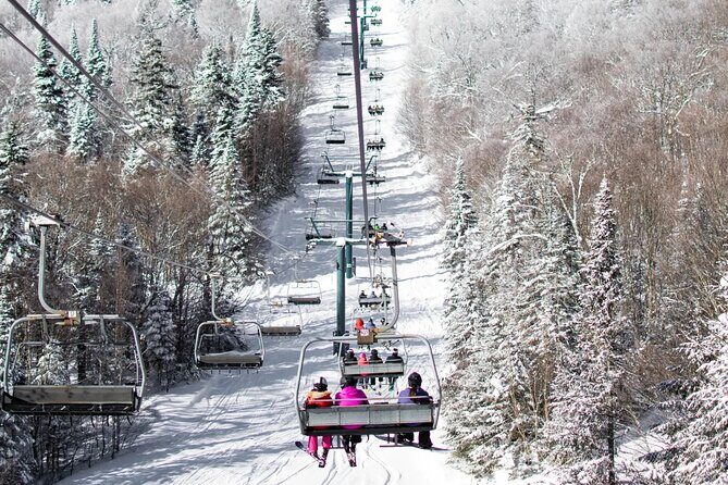Montreal Epic Ski Adventure in Quebec’s Winter Wonderland - Pickup at 8:00am and how the ride actually matters