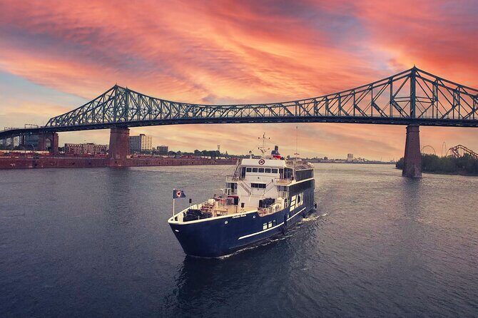 Montreal: Evening cruise with DJ - Key things to know before you go
