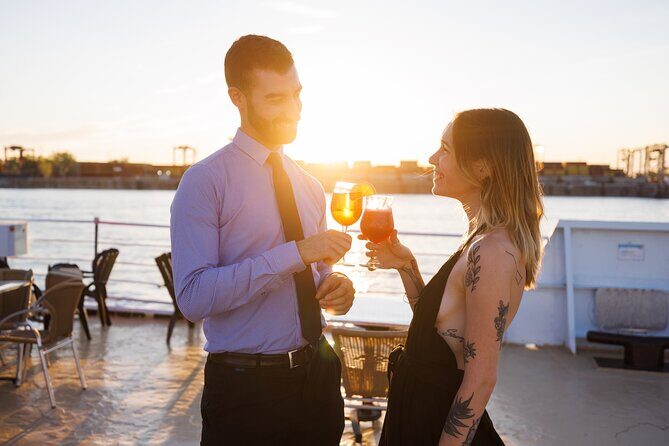 Montreal: Evening cruise with DJ - What you’re really buying: a 3.5-hour party cruise with landmark passes